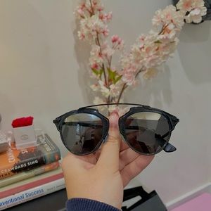 Christian Dior SoReal Mirrored Sunglasses